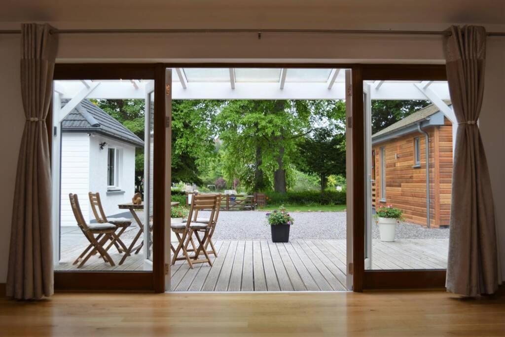 Ness Lodge Инвернесс Экстерьер фото